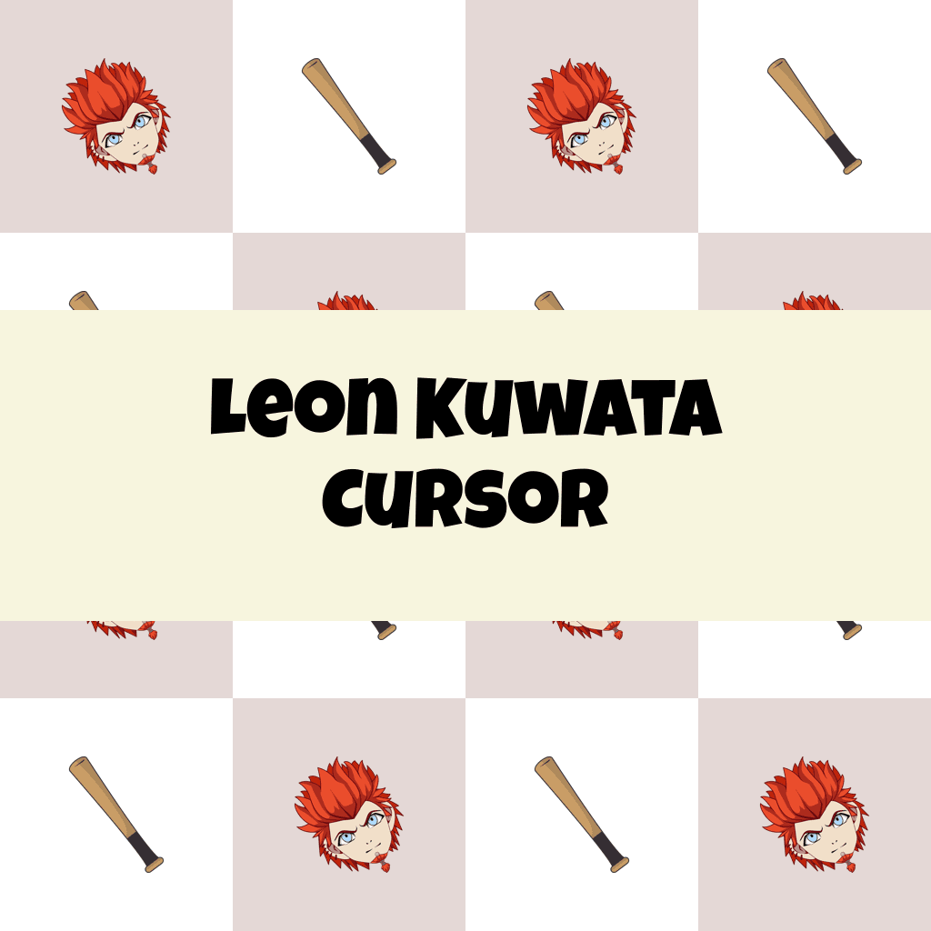 Preview Leon Kuwata cursor custom cursor pack